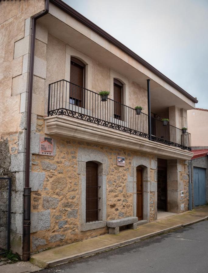 Casa Rural Castil de Cabras Villa San Miguel de Valero Exterior foto