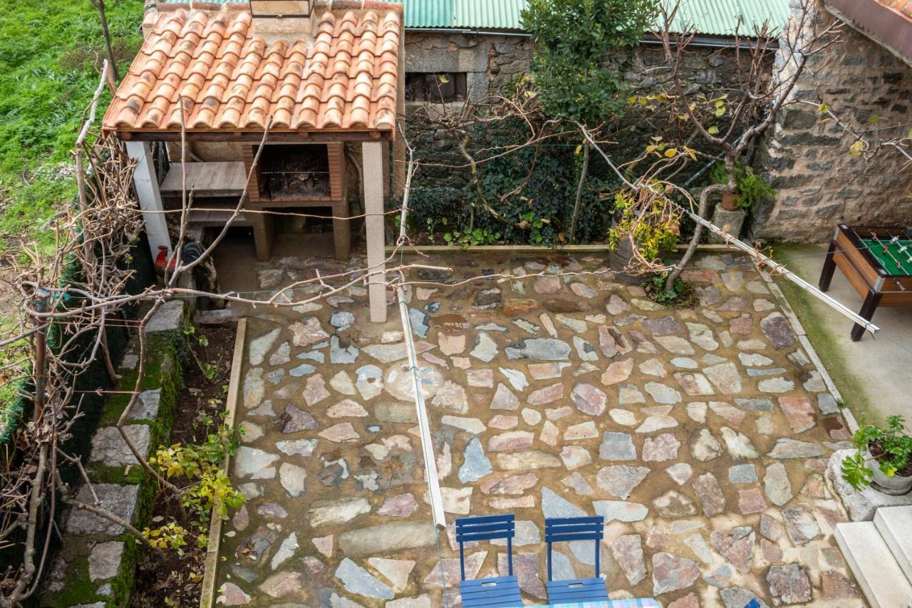 Casa Rural Castil de Cabras Villa San Miguel de Valero Exterior foto